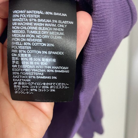 NEW Cheap Monday Hoodie Large - Picture 7 of 7